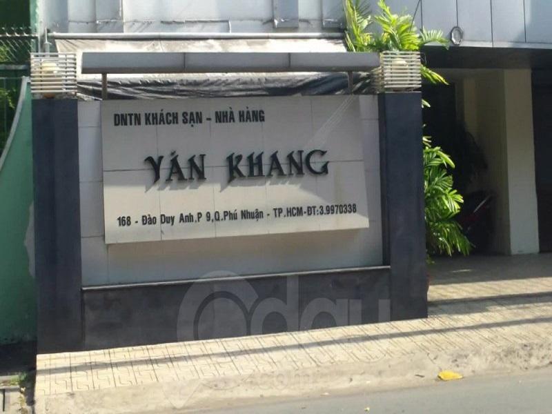 Van Khang Hotel Ho Chi Minh City Bagian luar foto