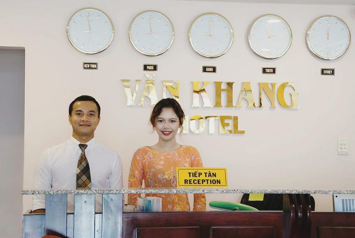 Van Khang Hotel Ho Chi Minh City Bagian luar foto