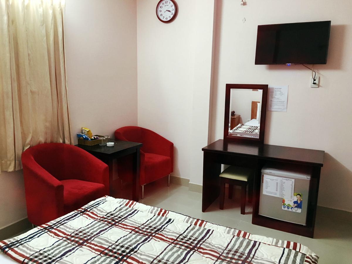 Van Khang Hotel Ho Chi Minh City Bagian luar foto