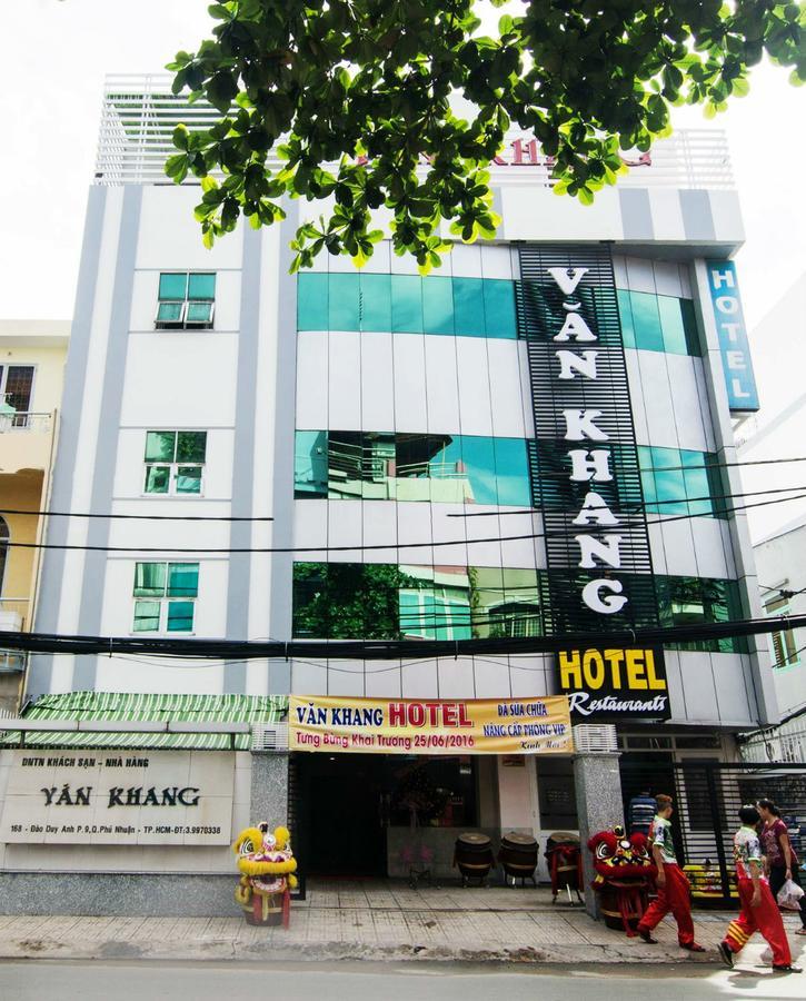 Van Khang Hotel Ho Chi Minh City Bagian luar foto