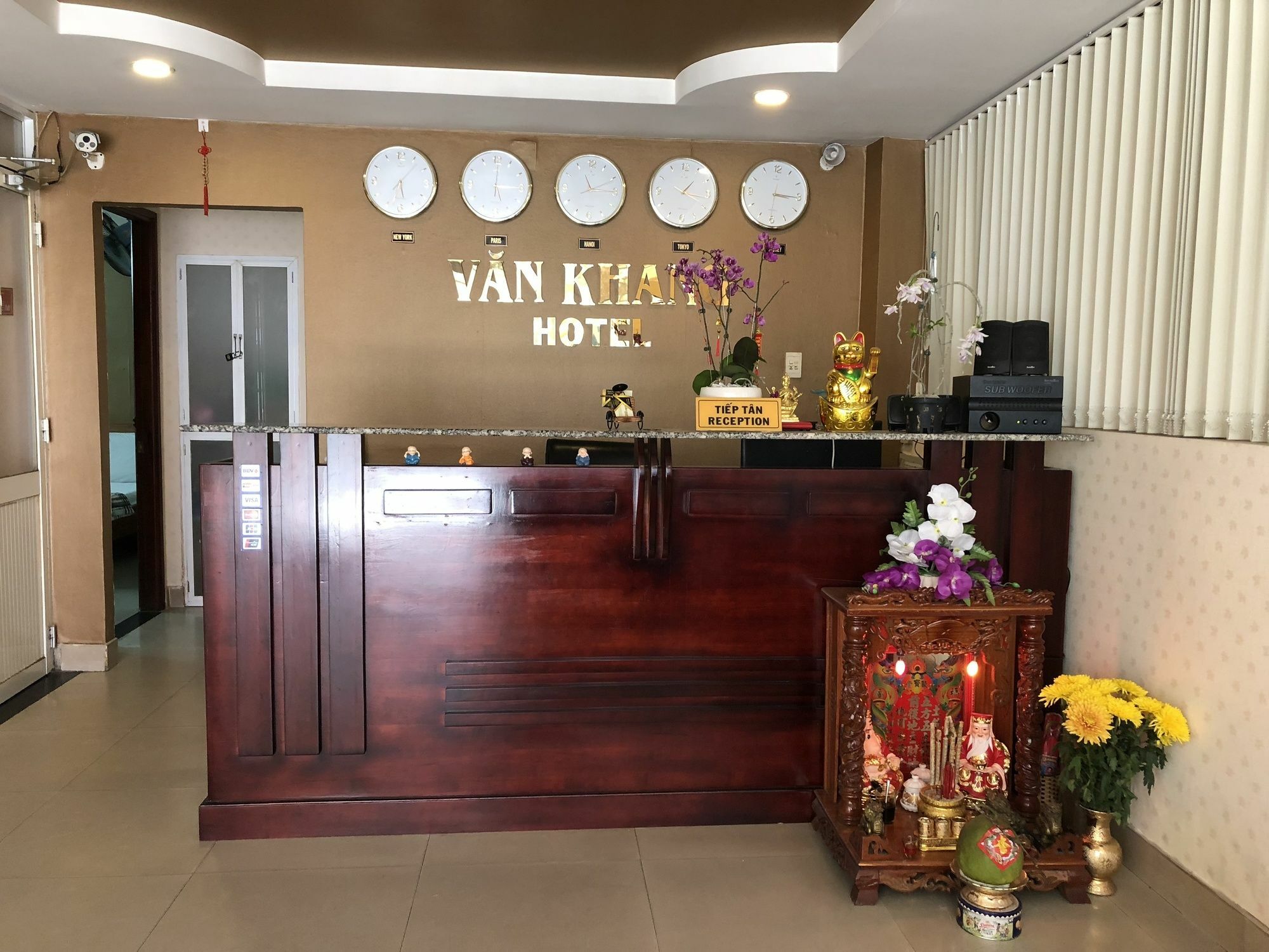Van Khang Hotel Ho Chi Minh City Bagian luar foto